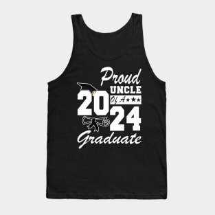 Proud Unlce of a 2024 Graduate Class of 2024 Graduation Tank Top